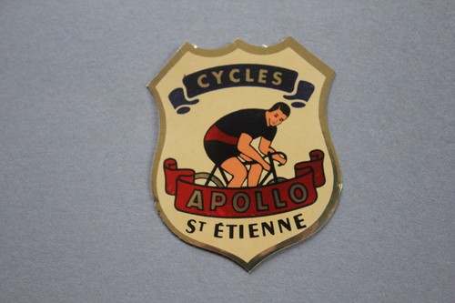 Ancien autocollant cycle - nl,