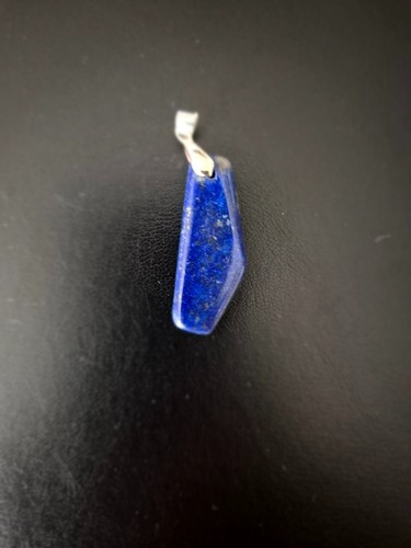 Pendentif homme femme lapis - homme,