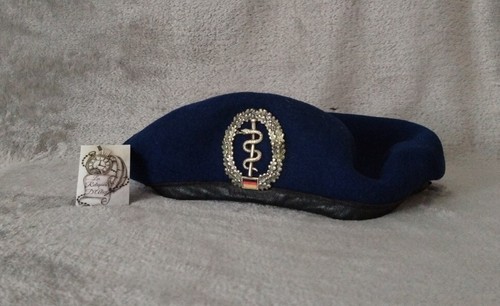 Béret bleu service - béret,