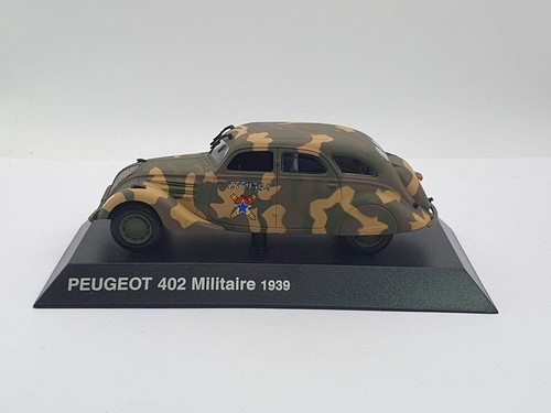 Peugeot 402 militaire - militaire, (1939)