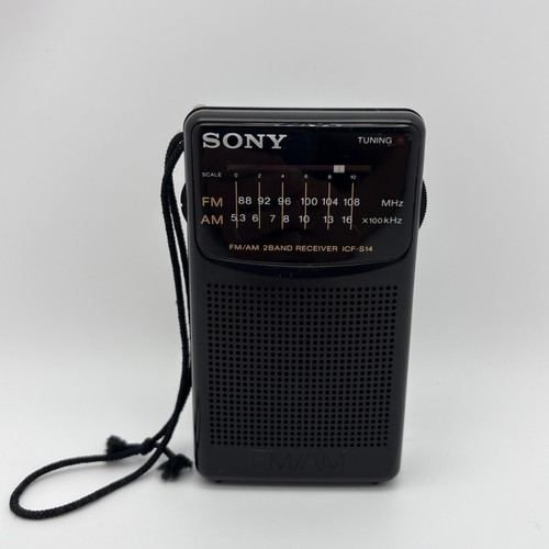 Sony portable personal fm - portable,