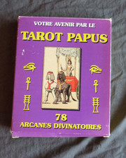 PAPUS, "Votre Avenir par le Tarot PAPUS - 78 Arcanes Divinatoires", Ed. Dusserre
