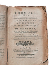 livre ancien  de 1783 -