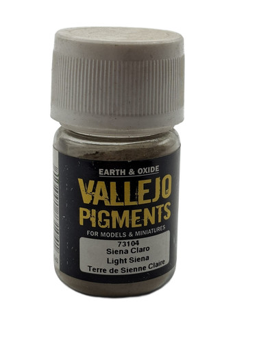 Vallejo 73104 pigment terre - pigment, de