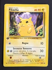 Carte Pokémon Pikachu 58/102