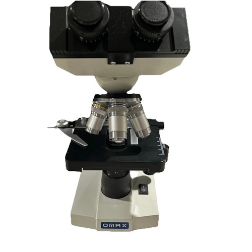 Binocular compound microscope