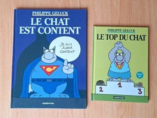 Lot 2 BD Philippe Geluck Le