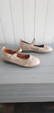 Babies cuir taupe P 40 la Bottine Souriante
