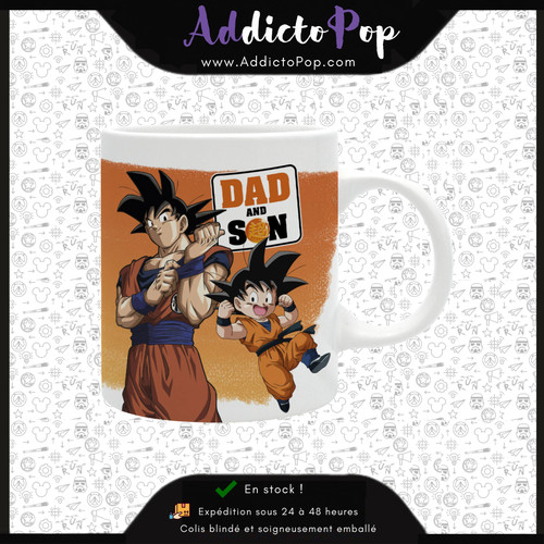 Mug dragon ball son - -, z