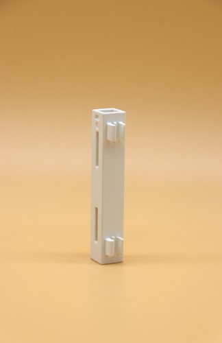 Playmobil poteau blanc carré - poteau,
