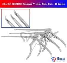 3er Kerrison Rongeur Emporte Biopsie Knochenstanze Orthopédique Bricolage