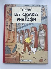 TINTIN - Les cigares du