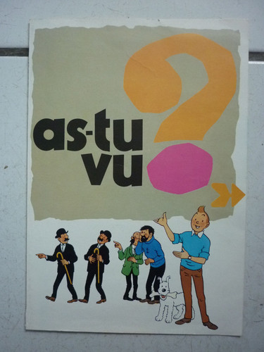 Tintin 4 pages - ,
