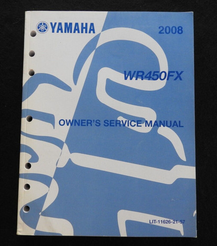 2008 yamaha 450 - 450, dirt