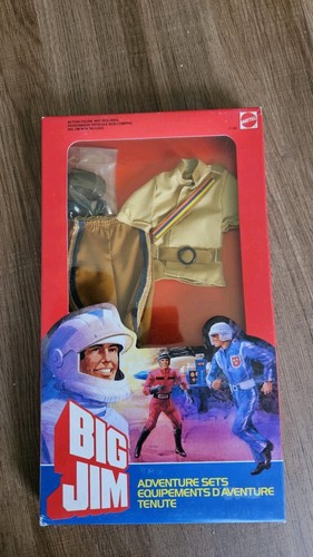 Mattel big jim - big, sets