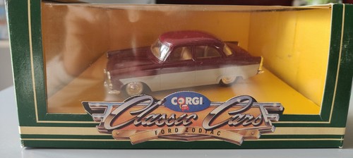 Corgi toys classic - classic, ford