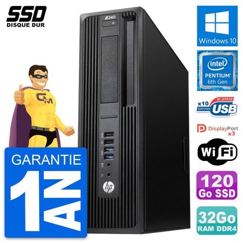 Workstation z240 sff - workstation,