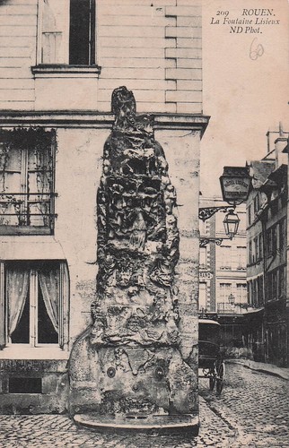Rouen fontaine lisieux - 76,