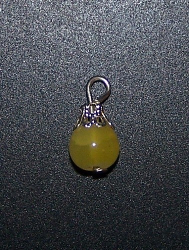 Pendentif goutte eau en - goutte,