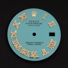 Rolex Cadran Turquoise