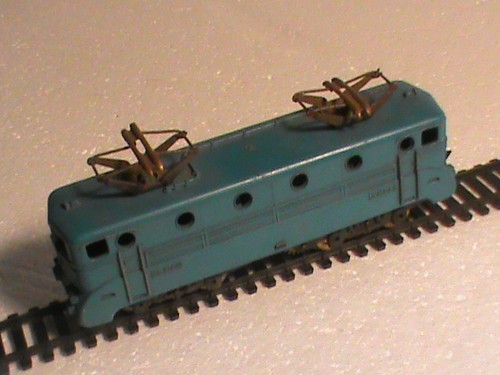 Locomotive électrique - locomotive, ho