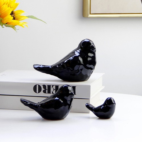 Ornements oiseaux céramique - ornements,
