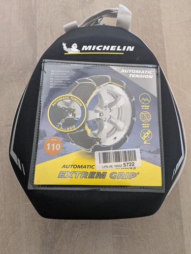 Chaînes neige michelin - chaînes,