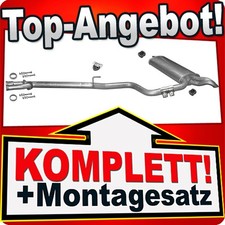 Pot d'échappement pour