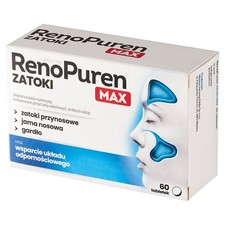 RENOPUREN Nasal Sinus MAX 60