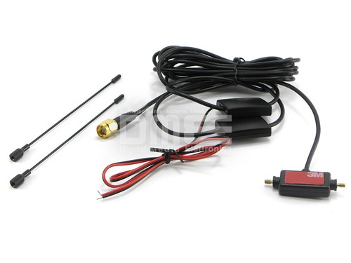 Antenne amplifiée active 20db - amplifiée,