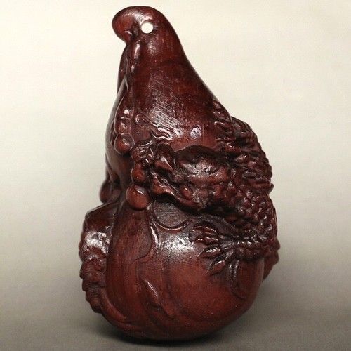 Netsuke shidan sculpture - sculpture, en