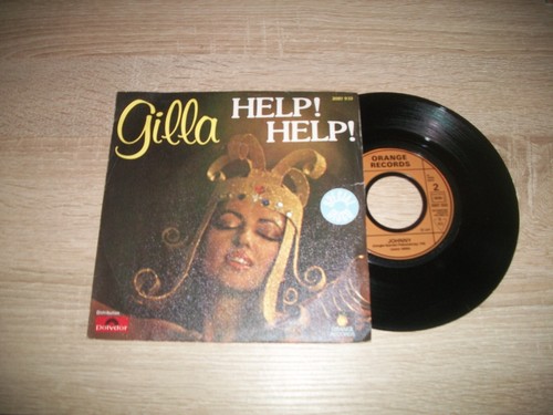 Vinyle tours gilla help - tours,, gilla,
