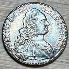 JETON TU DOMINE SPES MEA 1752