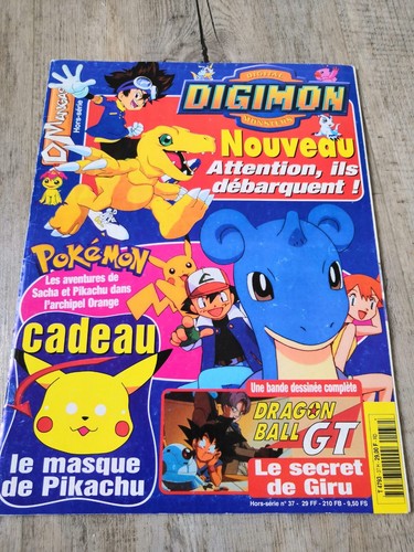 Magazine mangas hors série - d.mangas,