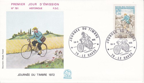 Enveloppe 1er jour - , 1972