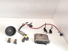 Peugeot Expert MK1 1.9D 68kW 1999 LHD Moteur ECU Début Kit Set Verrou 9624519580
