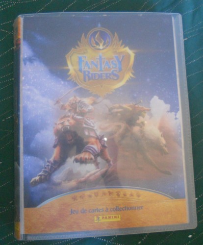 190 cartes fantasy riders - cartes,