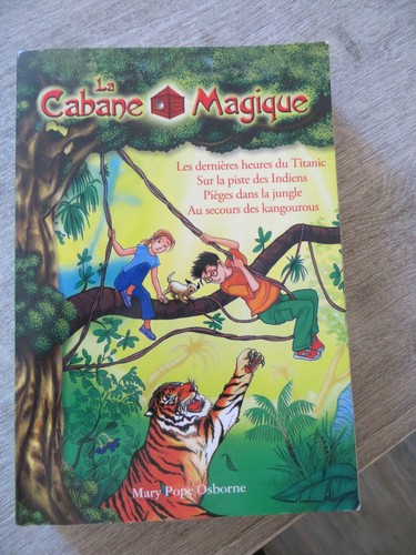 Livre jeunesse cabane - jeunesse, la