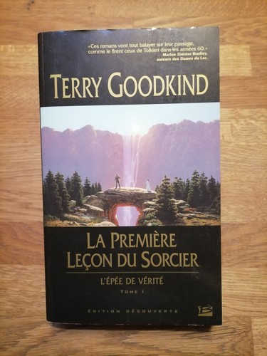 Livre épée de vérité - de,