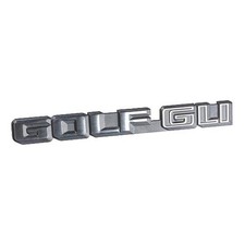 Emblème GOLF GLI pour coffre