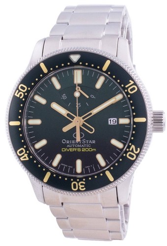 Orient star cadran vert - cadran,