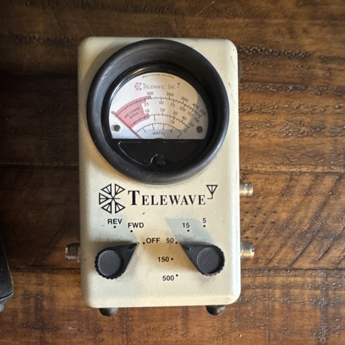 Telewave 44ap wattmeter - telewave,
