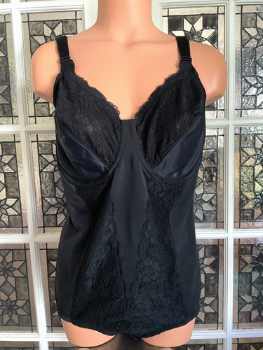 Vintage black all one - in,
