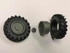 ROUE AVANT TRACTEUR X 2 - Artisan32 - 04292