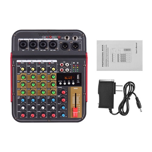 Tm4 digital channel audio - 4-channel,