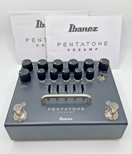 Ibanez ptpre pentatone preamp - pentatone,