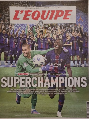 équipe 14 août - Équipe, 2025