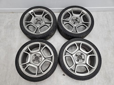 ✅4 JANTES 7Jx17 H2 ET38 205/40 R17 4x98 ABARTH 500 2011 51884253 51820551