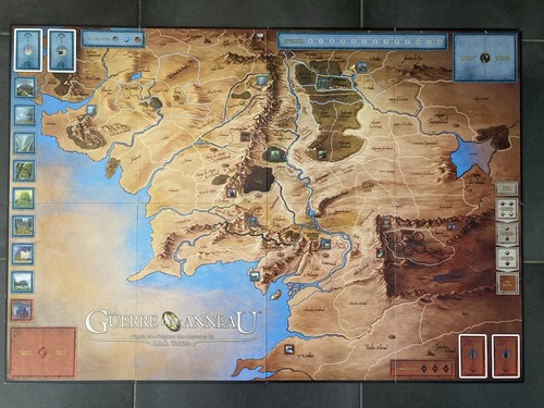 Guerre anneau plateau - l'anneau,