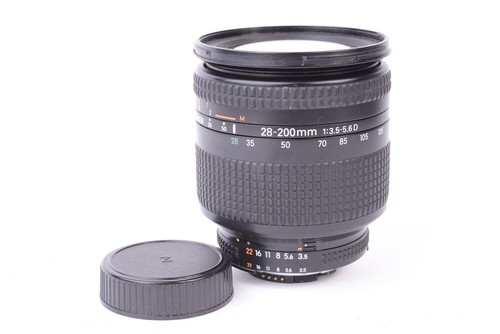 Objectif nikon nikkor - af,